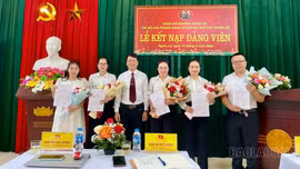 Nghĩa Lộ hoàn thành chỉ tiêu, phấn đấu vượt kế hoạch phát triển đảng viên trước 3 tháng