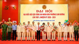 Đại hội Hội Cựu công an nhân dân phường Cam Đường lần thứ I, nhiệm kỳ 2026 - 2031
