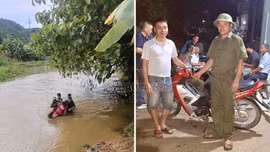 Xuân Ái: Kịp thời cứu người, tìm thấy xe máy bị lũ cuốn sau 4 giờ