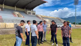 Lào Cai kiểm tra công tác chuẩn bị Giải Bóng đá nữ các dân tộc thiểu số Việt Nam – VTV Cup lần thứ I tại phường Nghĩa Lộ