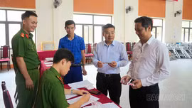 Tả Van kiểm tra ma túy đột xuất 87 cán bộ, đảng viên: 100% âm tính