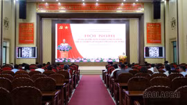 Lào Cai: 280 đại biểu từ 9 xã tập huấn nghiệp vụ kiểm tra, giám sát và kê khai tài sản