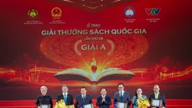 Vinh danh 50 tác phẩm xuất sắc đoạt Giải thưởng Sách quốc gia lần thứ VIII