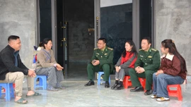 Bộ đội Biên phòng đồng hành xây dựng biên giới vững mạnh 