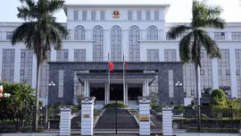 Lào Cai thực hiện nghi thức Quốc tang cố Chủ tịch Quốc hội Lào