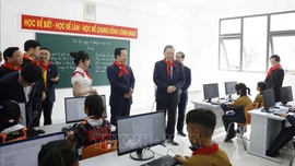 Tiến tới hoàn thiện khung pháp lý cho mô hình trường phổ thông nội trú xã biên giới