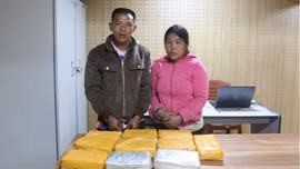 Triệt phá đường dây vận chuyển 60.000 viên hồng phiến qua biên giới Sơn La