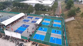 Khoảng 300 vận động viên tham gia Giải cầu lông - pickleball trẻ Lào Cai năm 2026