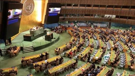 Mỹ và đồng minh tranh cãi với Nga, Trung Quốc tại LHQ về chương trình hạt nhân Iran