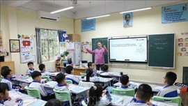 Việt Nam đạt kết quả ấn tượng trong giảm tỷ lệ trẻ không được đi học