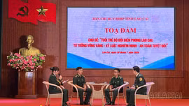 Tuổi trẻ Bộ đội Biên phòng Lào Cai nâng cao kỷ cương, đấu tranh với các hành vi lệch chuẩn