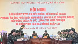 Yên Bình hoàn thành xuất sắc diễn tập phòng thủ dân sự năm 2026