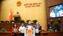 Thông cáo báo chí ngày làm việc đầu tiên của Kỳ họp thứ Nhất, Quốc hội khóa XVI