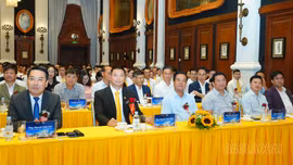 Chủ tịch UBND tỉnh Nguyễn Tuấn Anh dự Lễ kỷ niệm 10 năm vận hành tuyến cáp treo Fansipan