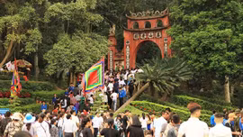 Uống nước nhớ nguồn – Từ cội nguồn Hùng Vương đến ánh sáng đường lối của Bác Hồ