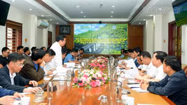 UBND tỉnh Lai Châu làm việc với 2 xã Sa Pa, Tả Van thống nhất phương án bồi thường, giải phóng mặt bằng Dự án Hầm đường bộ đèo Hoàng Liên