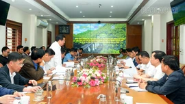 UBND tỉnh Lai Châu làm việc với 2 xã Sa Pa, Tả Van thống nhất phương án bồi thường, giải phóng mặt bằng Dự án Hầm đường bộ đèo Hoàng Liên