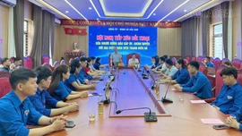 Cốc San tổ chức Hội nghị đối thoại giữa người đứng đầu cấp ủy, chính quyền với đại diện đoàn viên, thanh niên xã 