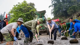 Cao Sơn tổ chức lễ phát động xây dựng nông thôn mới năm 2026