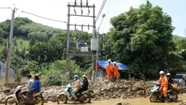 Điện lực Lào Cai vững bước vào năm mới