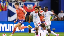 TRỰC TIẾP: Scotland dẫn Haiti 1-0 sau hiệp một