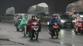 Miền Bắc sắp đón không khí lạnh lệch Đông, mưa phùn kèm nồm ẩm quay trở lại