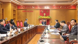 Tháo gỡ khó khăn, vướng mắc các dự án trên địa bàn phường Cam Đường