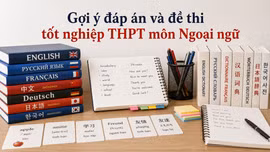 Cập nhật đề thi, đáp án môn Tiếng Anh tốt nghiệp THPT 2026 nhanh mới nhất