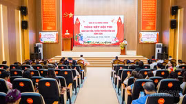 Mường Khương tổ chức thành công Hội thi báo cáo viên, tuyên truyền viên giỏi năm 2026