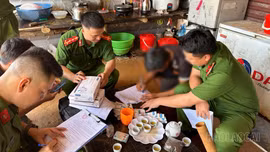 Doanh nghiệp Bản Lầu chung tay phòng, chống ma túy