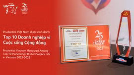 Prudential Việt Nam: Hơn 180.000 tỷ đồng tài sản đầu tư và gần ba thập kỷ kiến tạo giá trị bền vững