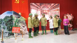 Xuân Ái tổ chức hội thi nâng cao năng lực tổ xung kích phòng, chống thiên tai
