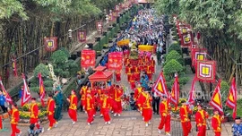 Lễ hội Đền Hùng 2026 diễn ra từ ngày 17 đến 26-4