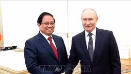 Thủ tướng Chính phủ Phạm Minh Chính hội kiến Tổng thống Liên bang Nga Vladimir Putin
