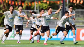 4 đội bóng sinh viên Đông Nam Á tranh tài ở Giải bóng đá Thanh Niên sinh viên quốc tế