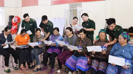 Đưa “Bình dân học vụ số” đến vùng biên Pha Long
