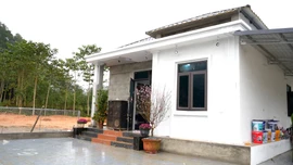 Ấm áp ngày Tết trong những ngôi nhà mới