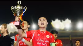 Quang Hải lập cột mốc lịch sử, Công an Hà Nội FC giành vé dự cúp châu Á 2026/27