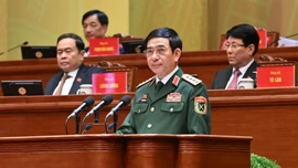 Tham luận của Đoàn đại biểu Đảng bộ Quân đội do Đại tướng Phan Văn Giang trình bày tại Đại hội XIV của Đảng