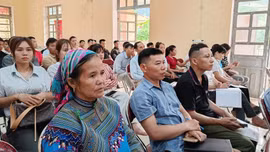 Các đại biểu tham dự Hội nghị