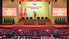 Thông báo về điện mừng Đại hội