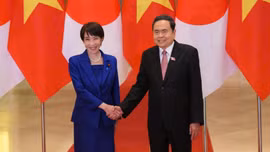 Chủ tịch Quốc hội Trần Thanh Mẫn hội kiến Thủ tướng Nhật Bản Takaichi Sanae