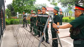 Bộ Chỉ huy Quân sự tỉnh kiểm tra sẵn sàng chiến đấu dịp lễ lớn