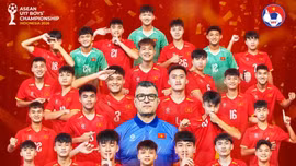 U17 Việt Nam đi vào lịch sử Đông Nam Á, hai cầu thủ được vinh danh