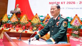 Đại hội Hội Cựu Chiến binh tổ chức phiên làm việc thứ nhất, tiến hành công tác nhân sự