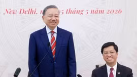 Tổng Bí thư, Chủ tịch nước Tô Lâm gặp gỡ cộng đồng người Việt Nam tại Ấn Độ