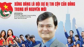 Xứng đáng là đội dự bị tin cậy của Đảng trong kỷ nguyên mới
