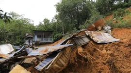 Lào Cai nằm trong 3 tỉnh có nguy cơ sạt lở cao do mưa lớn từ đêm ngày 21/3