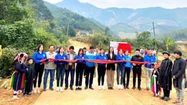 Cụm công trình cầu giao thông nông thôn tại các xã khó khăn tỉnh Lào Cai được công nhận lọt Top 10 công trình thanh niên tiêu biểu toàn quốc năm 2025
