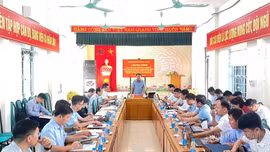 Tổ công tác số 03 của tỉnh làm việc với các xã thuộc huyện Mù Cang Chải (cũ) về giải ngân vốn đầu tư công và lập quy hoạch xây dựng
